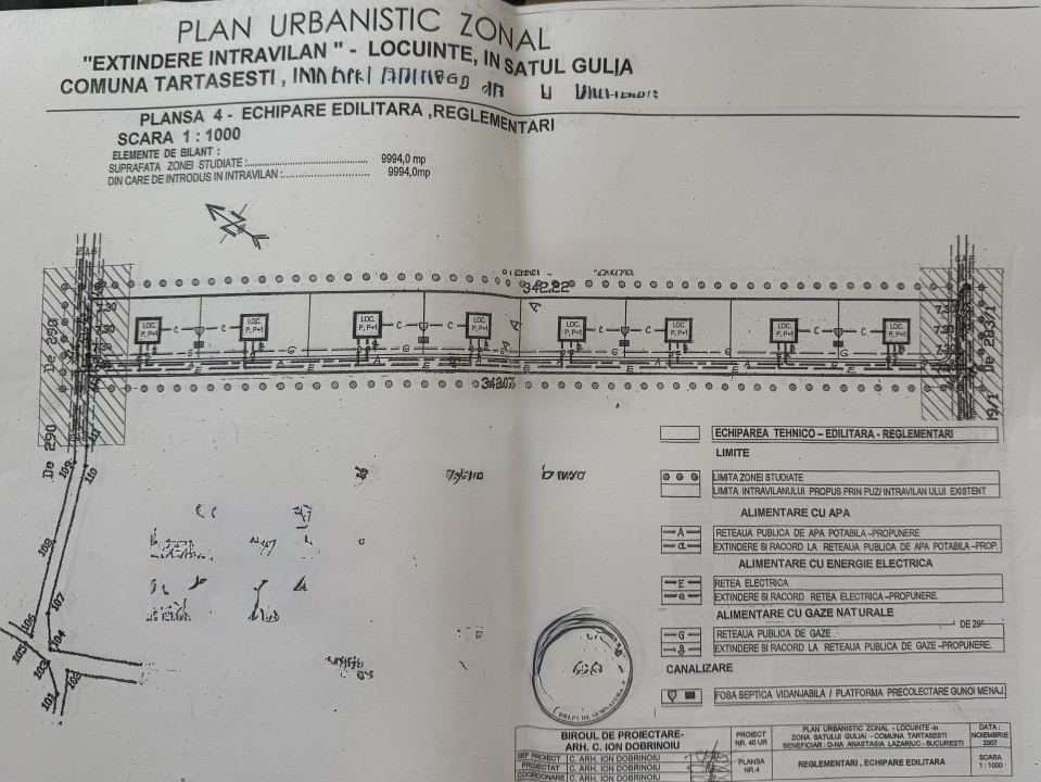 Teren 10.000 mp, parcelabil, ideal ansamblu case P+1 | Gulia - Dambovita