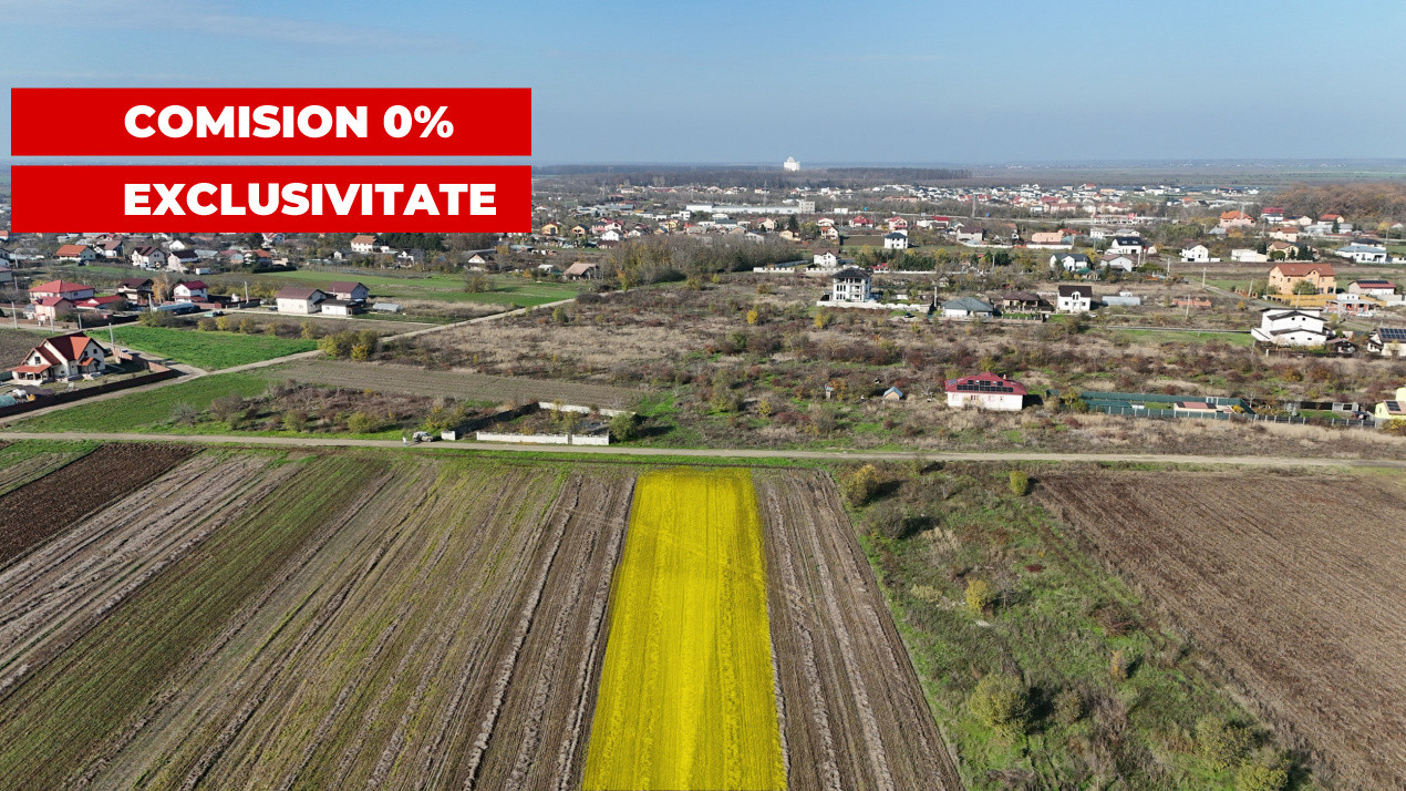 Teren 10.000 mp, parcelabil, ideal ansamblu case P+1 | Gulia - Dambovita