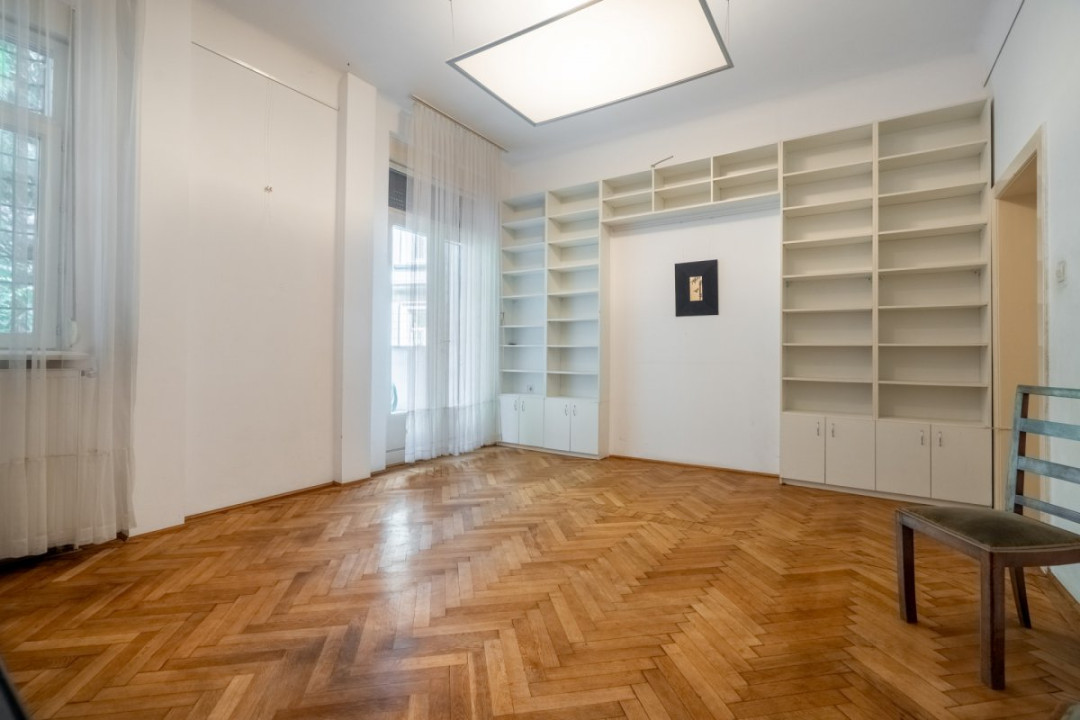 Vila Art Deco cu poveste – intre istorie, functionalitate si rafinament
