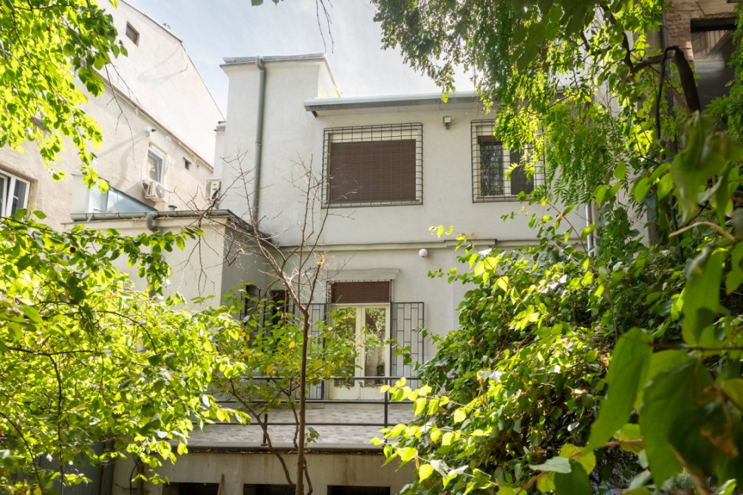 Vila Art Deco cu poveste – intre istorie, functionalitate si rafinament