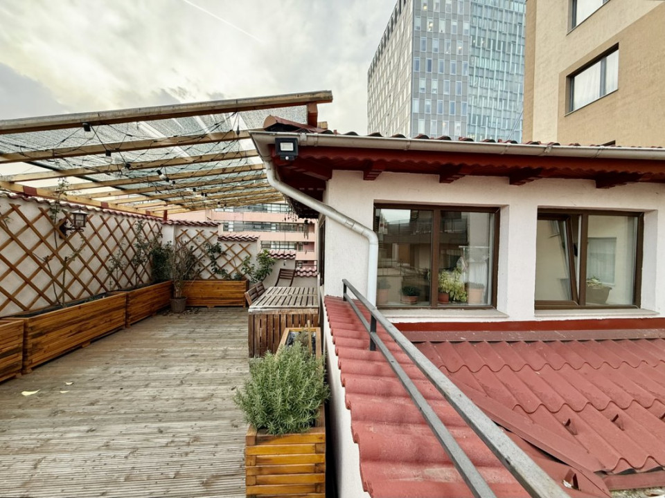 Complex de imobile cu functiune multipla, Dorobanti