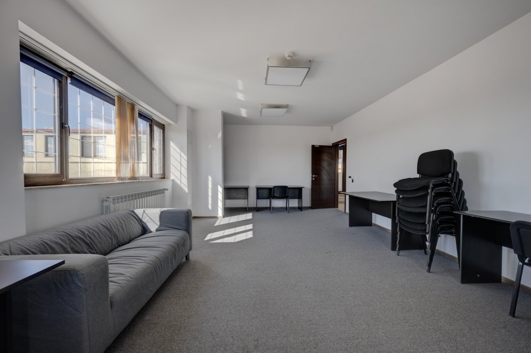 SPATIU DE BIROURI ÎN ZONA KISELEFF – AVIATORILOR!