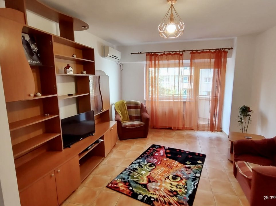 0% | Garsoniera decomandata, 42 mp, balcon | zona Nerva Traian