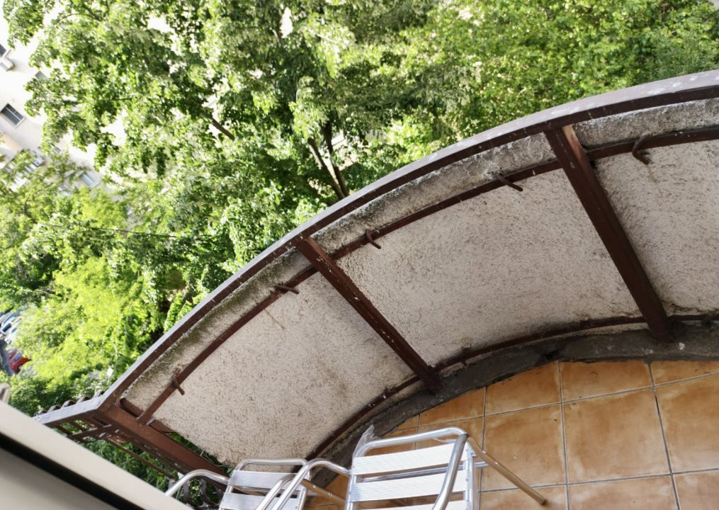 0% | Garsoniera decomandata, 42 mp, balcon | zona Nerva Traian