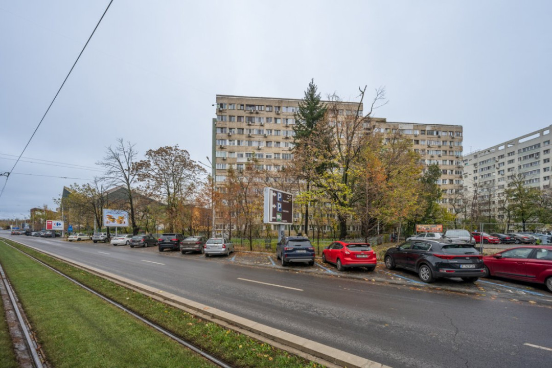 LIVIU REBREANU - PARK LAKE, GARSONIERA 30 MP, PANORAMA! 