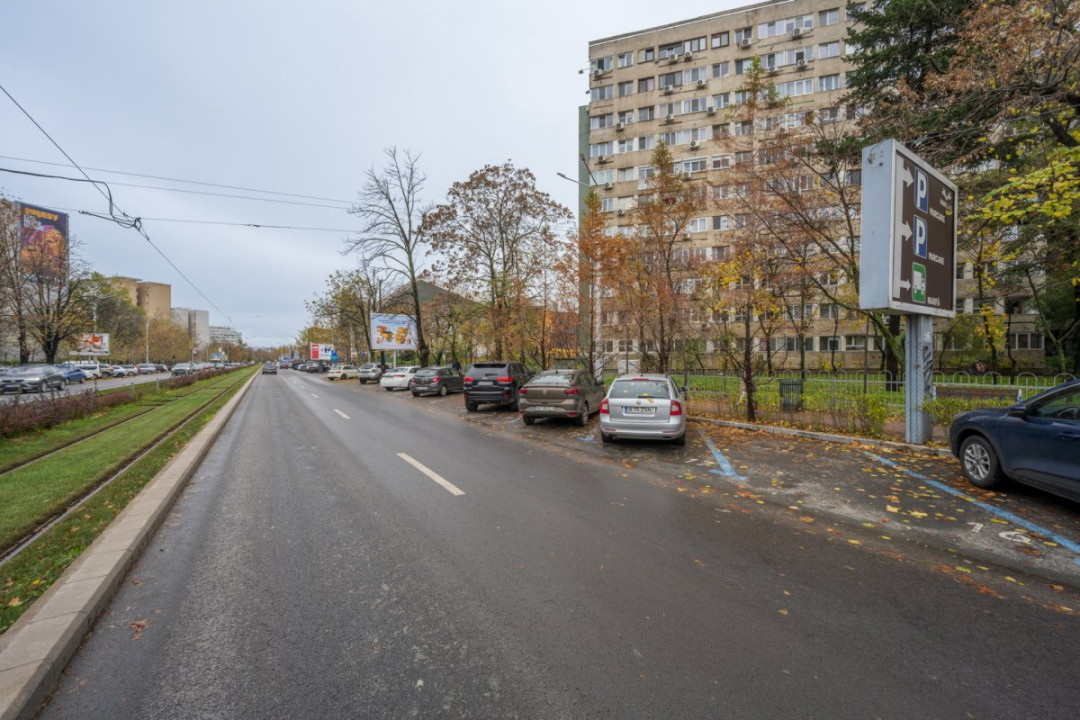 LIVIU REBREANU - PARK LAKE, GARSONIERA 30 MP, PANORAMA! 