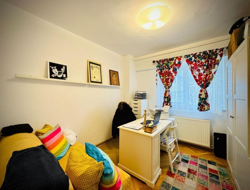 APARTAMENT 4 CAMERE RADU BELLER lângă parc + loc de parcare