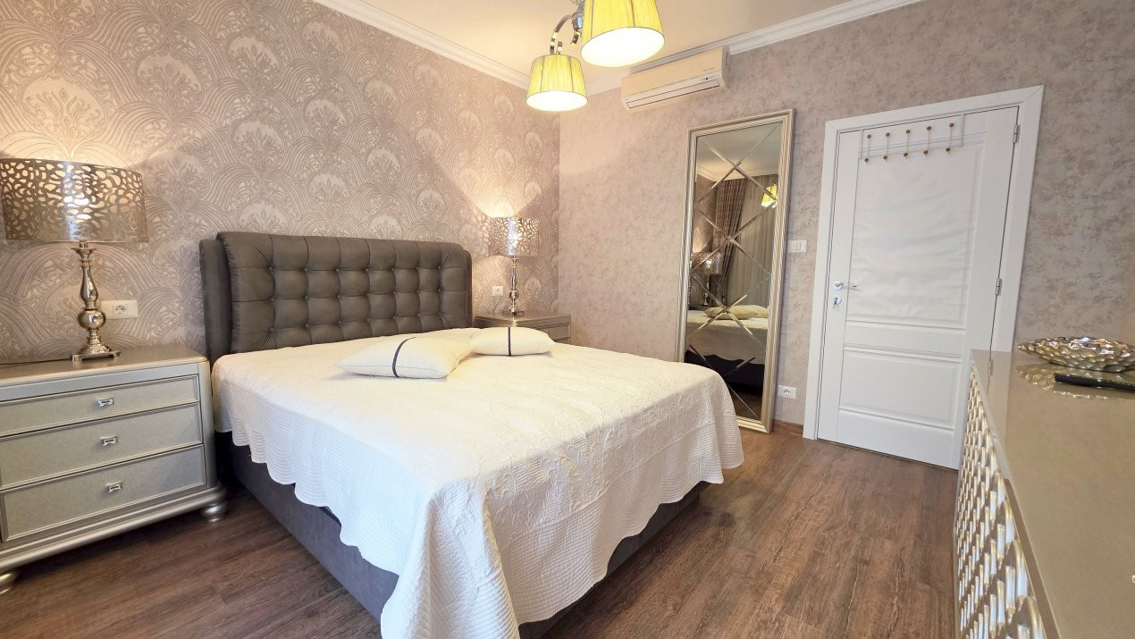 Oaza de liniste in apartament de lux, in padurea Baneasa