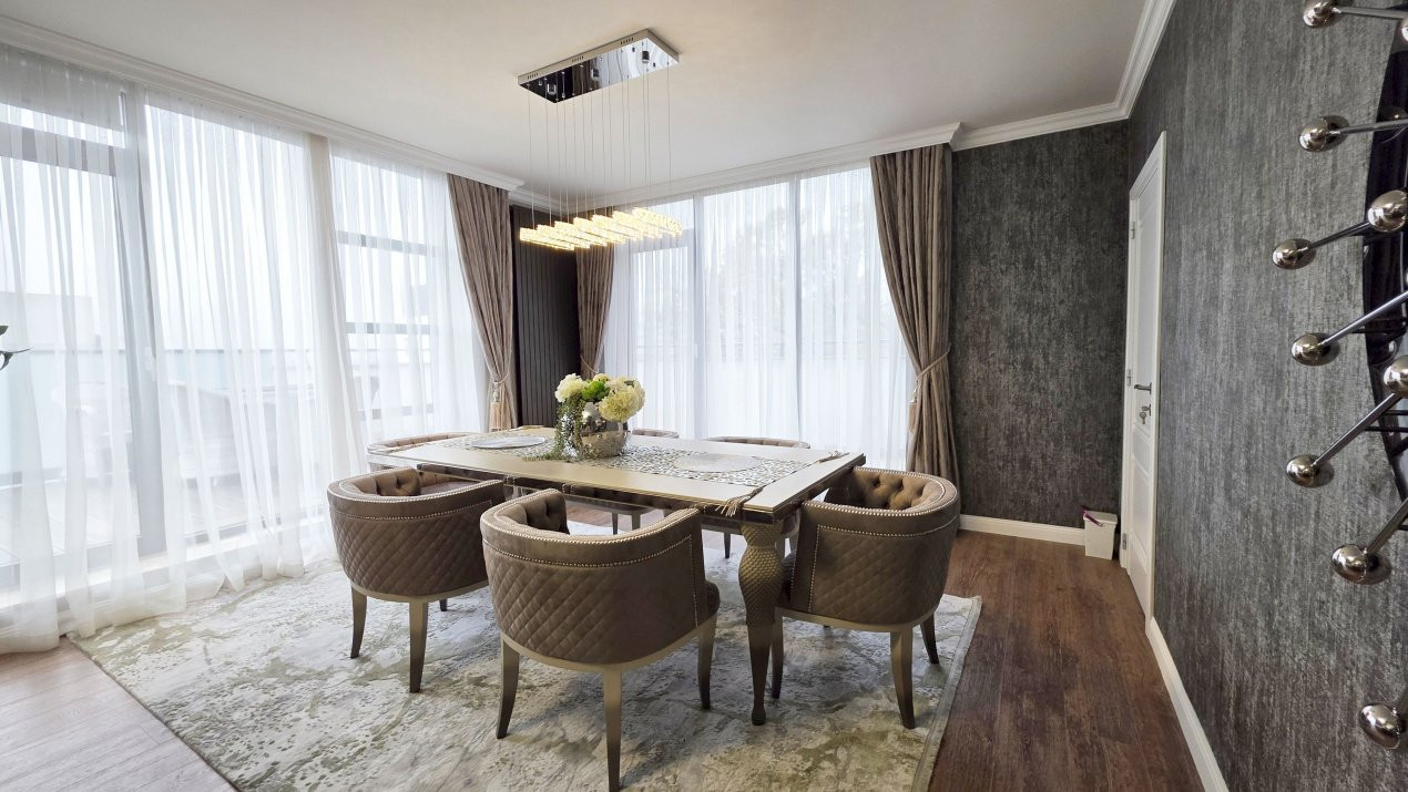 Oaza de liniste in apartament de lux, in padurea Baneasa