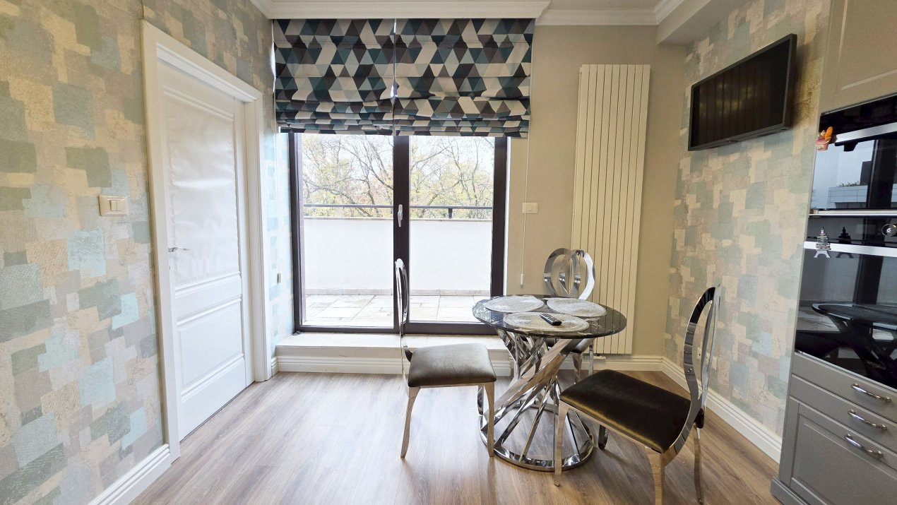 Oaza de liniste in apartament de lux, in padurea Baneasa