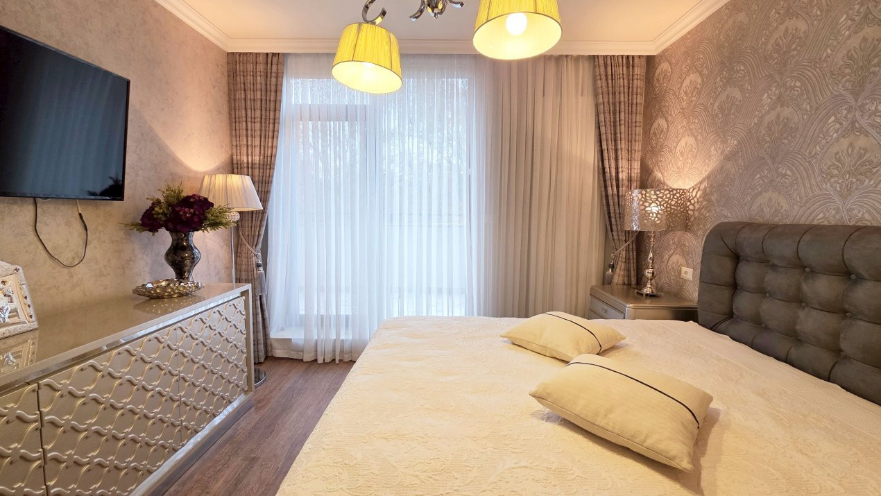 Oaza de liniste in apartament de lux, in padurea Baneasa