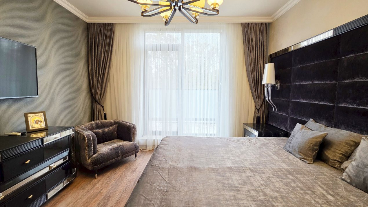 Oaza de liniste in apartament de lux, in padurea Baneasa