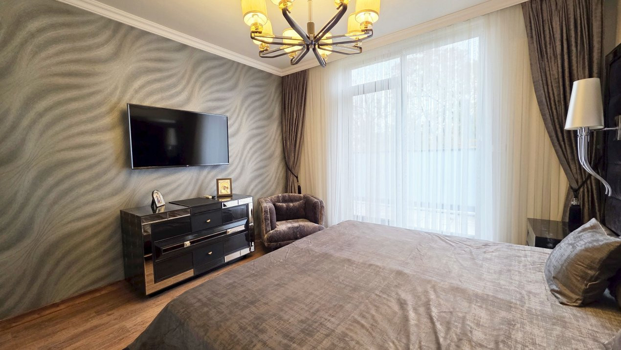 Oaza de liniste in apartament de lux, in padurea Baneasa