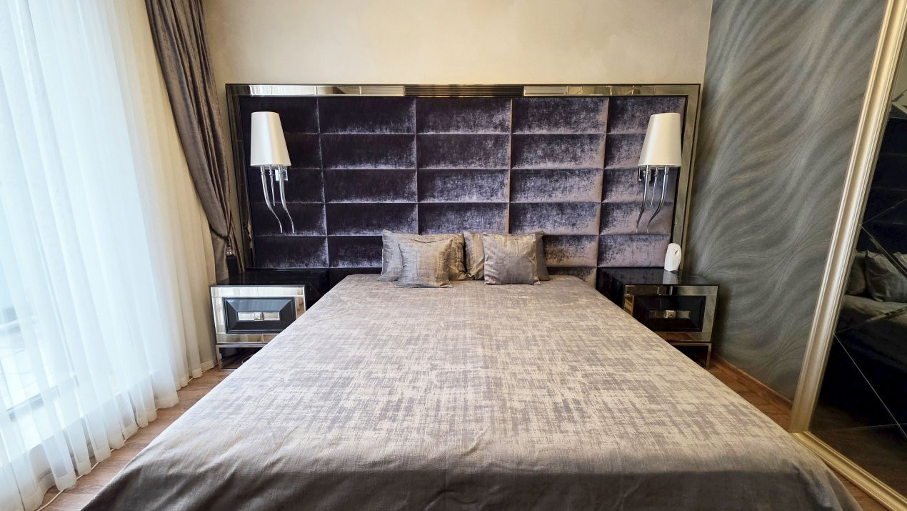 Oaza de liniste in apartament de lux, in padurea Baneasa