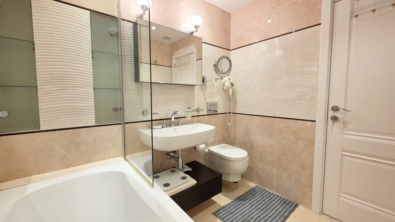 Oaza de liniste in apartament de lux, in padurea Baneasa