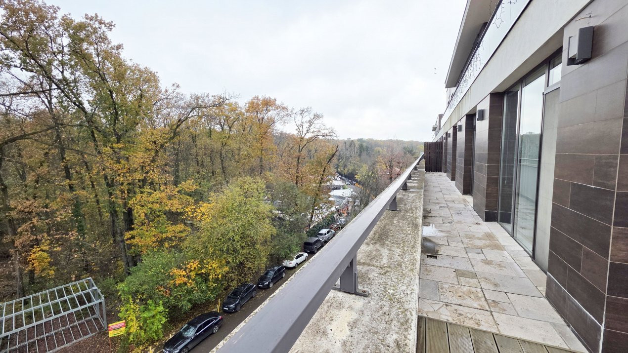 Oaza de liniste in apartament de lux, in padurea Baneasa