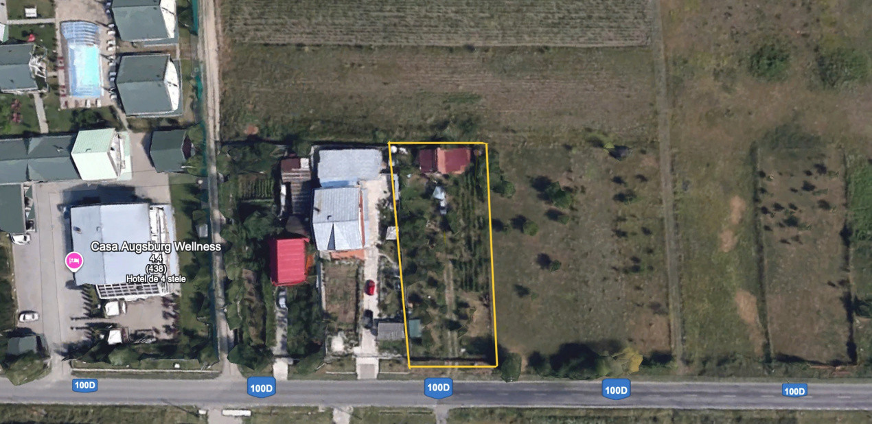 0% | Teren intravilan în Bănești, 1009 mp – utilități & deschidere 20 m