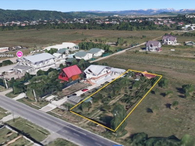 0% | Teren intravilan în Bănești, 1009 mp – utilități & deschidere 20 m