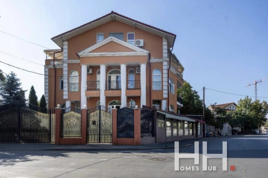 Casă individuală / Spațiu comercial / Clinică | 450 mp, curte proprie | Baicului