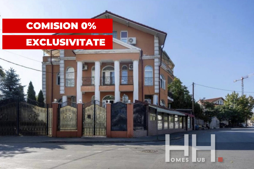 Casă individuală / Spațiu comercial / Clinică | 450 mp, curte proprie | Baicului