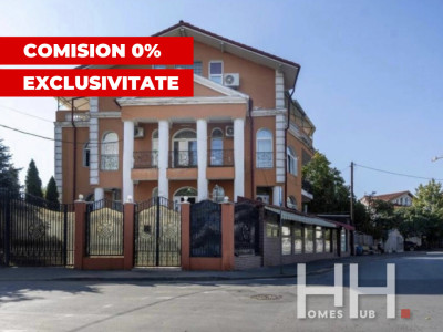 Casă individuală / Spațiu comercial / Clinică | 450 mp, curte proprie | Baicului