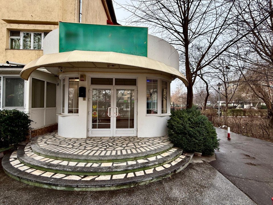 Spațiu comercial stradal cu vizibilitate și trafic pietonal intens | 2 Stejari 