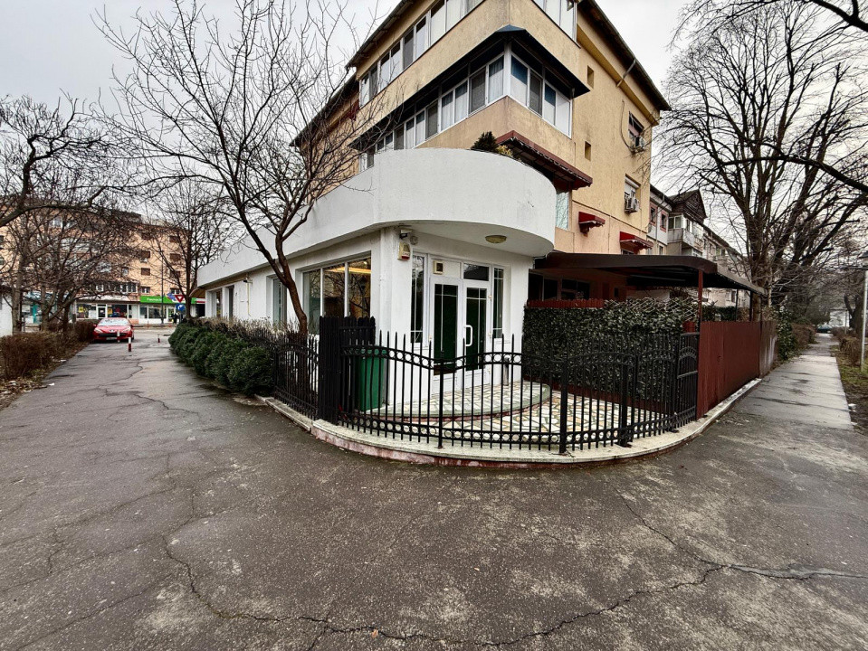 Spațiu comercial stradal cu vizibilitate și trafic pietonal intens | 2 Stejari 