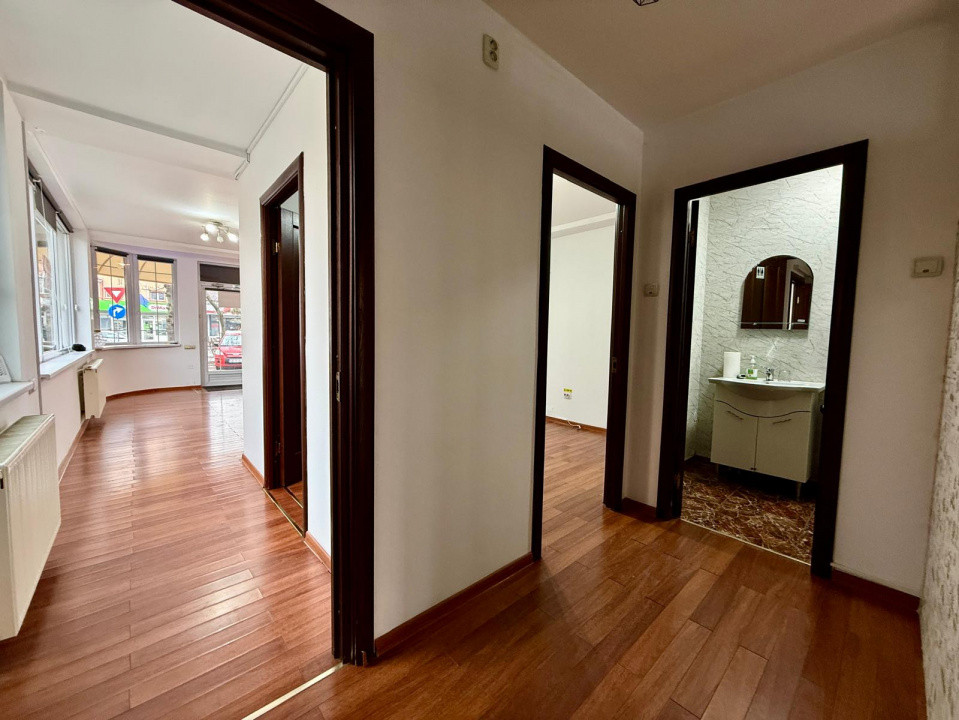 Spațiu comercial stradal cu vizibilitate și trafic pietonal intens | 2 Stejari 