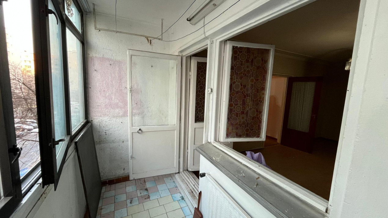 2 Camere | Decomandate | 56mp - Bloc 1983 | Iancului - Pantelimon