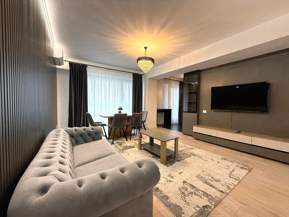 Apartament 3 camere NOU cu PARCARE, 91 mp, 2 balcoane | Șișești