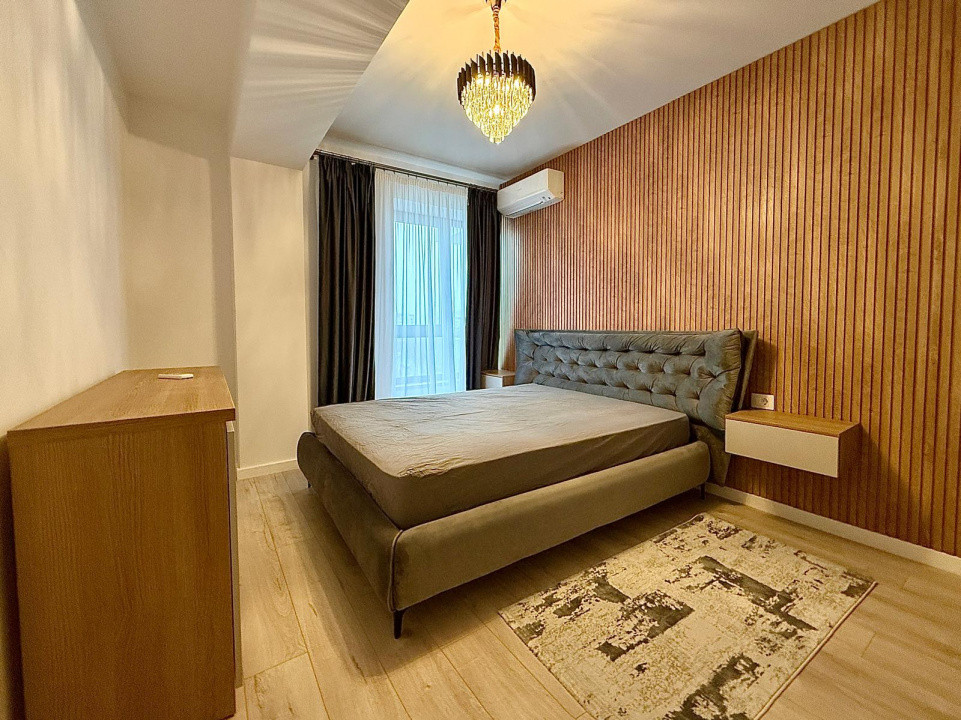 Apartament 3 camere NOU cu PARCARE, 91 mp, 2 balcoane | Șișești