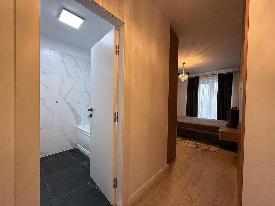 Apartament 3 camere NOU cu PARCARE, 91 mp, 2 balcoane | Șișești