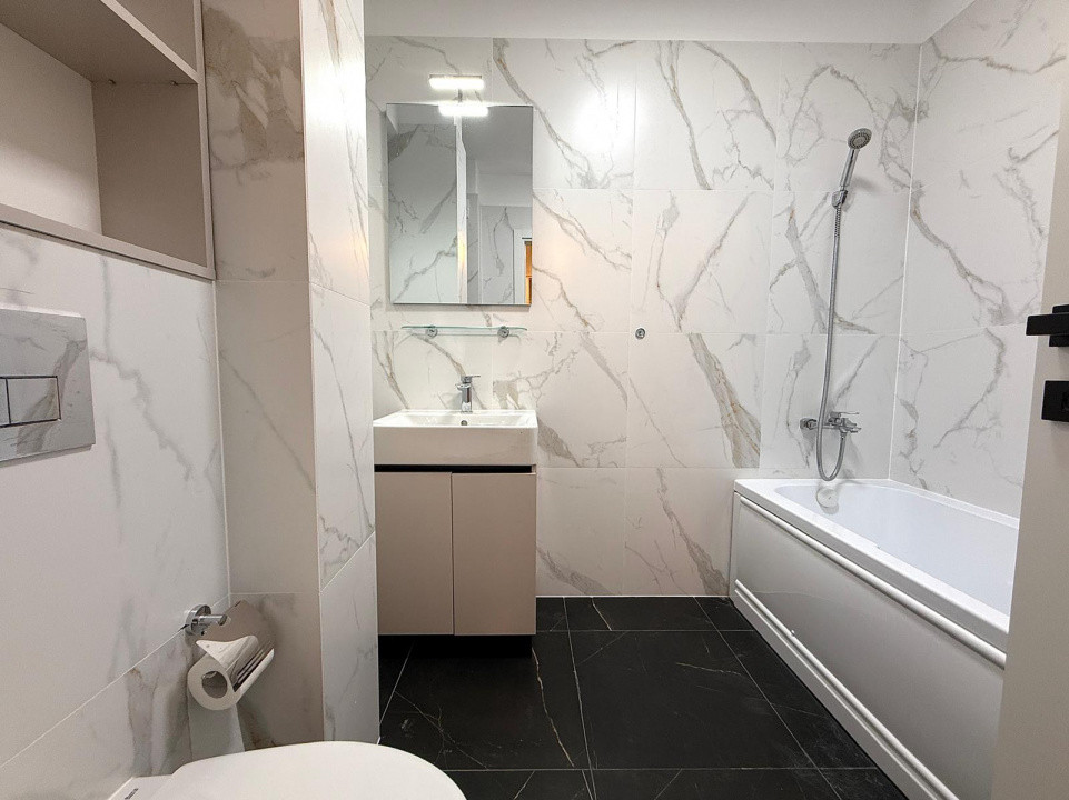 Apartament 3 camere NOU cu PARCARE, 91 mp, 2 balcoane | Șișești