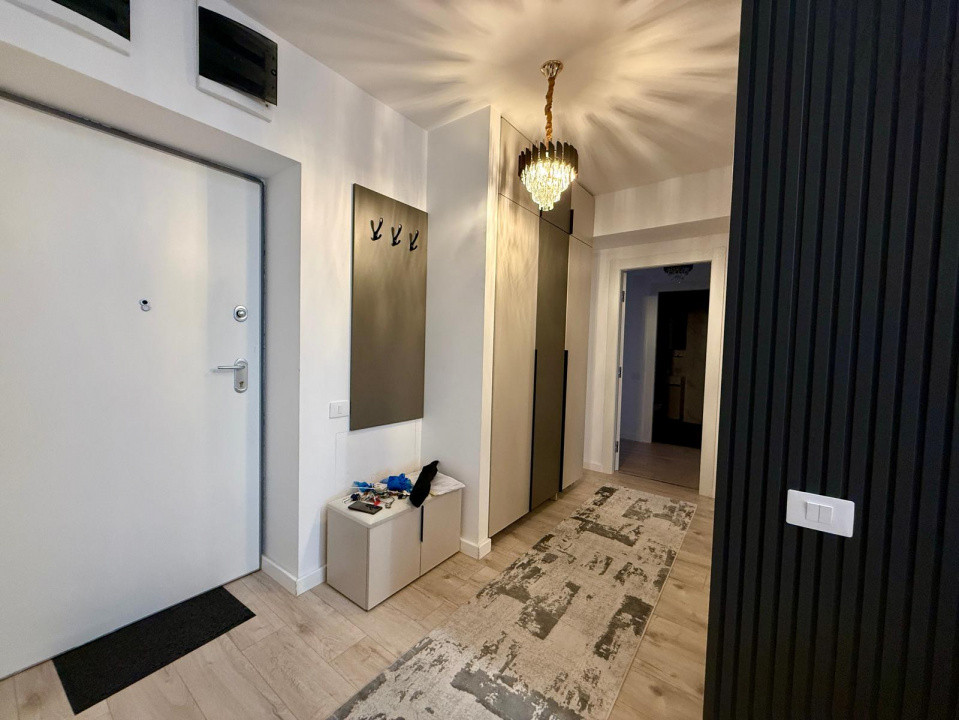 Apartament 3 camere NOU cu PARCARE, 91 mp, 2 balcoane | Șișești