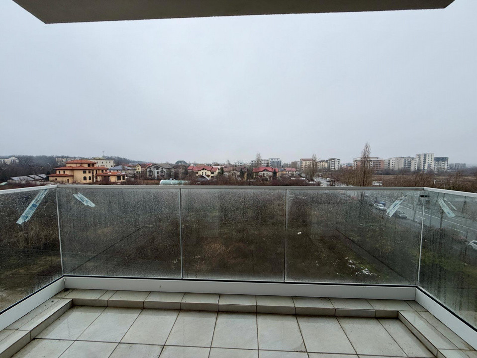 Apartament 3 camere NOU cu PARCARE, 91 mp, 2 balcoane | Șișești