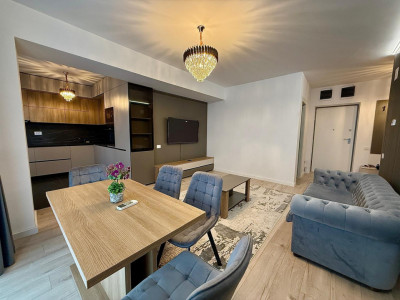 Apartament 3 camere NOU, 91 mp, 2 balcoane | Atrium Plaza - Sișești