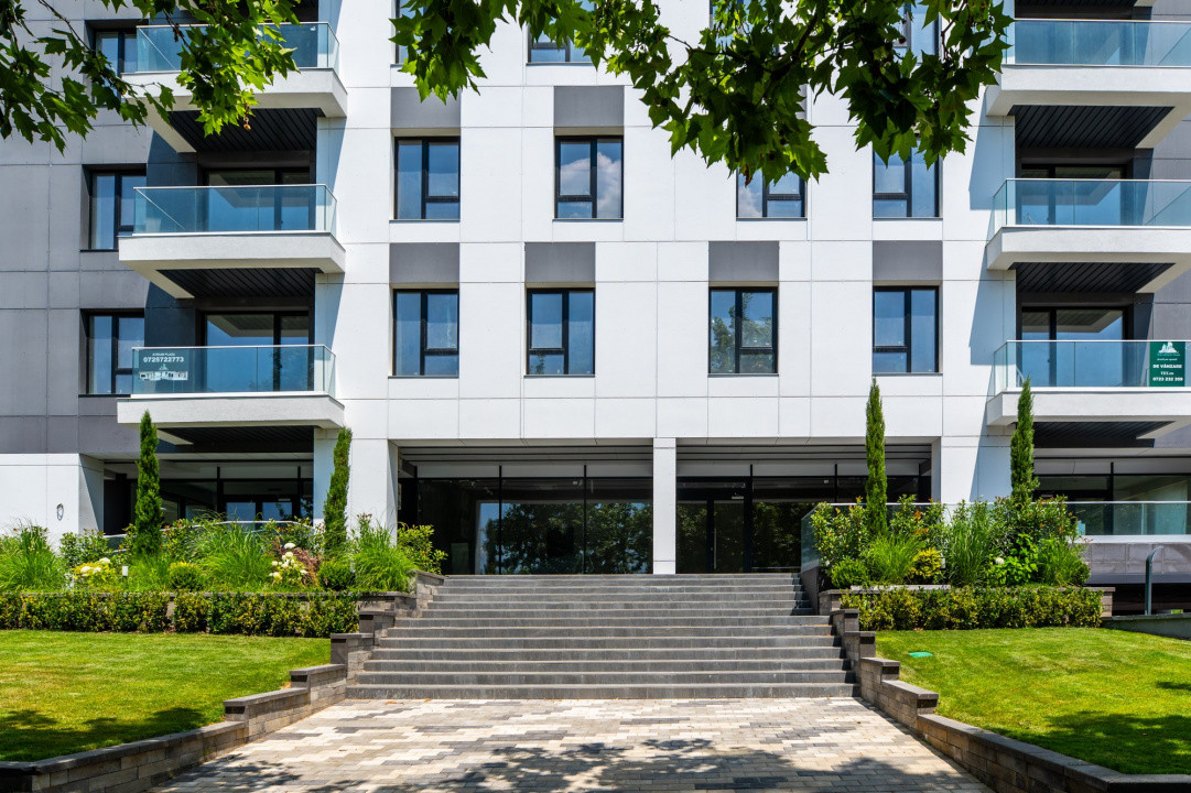 Studio dublu NOU cu PARCARE, 41 mp | Încălzire pardoseala | Șișești