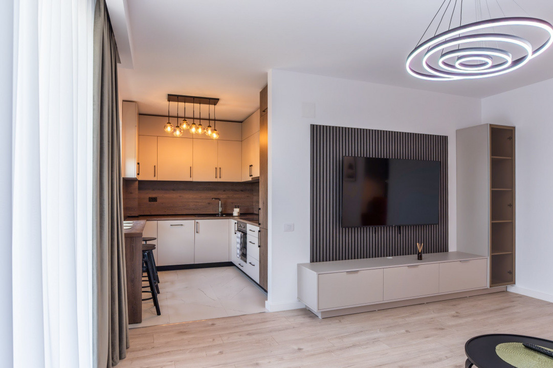 Studio dublu NOU cu PARCARE, 41 mp | Încălzire pardoseala | Șișești