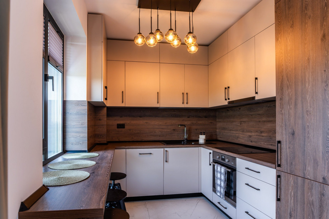 Studio dublu NOU cu PARCARE, 41 mp | Încălzire pardoseala | Șișești