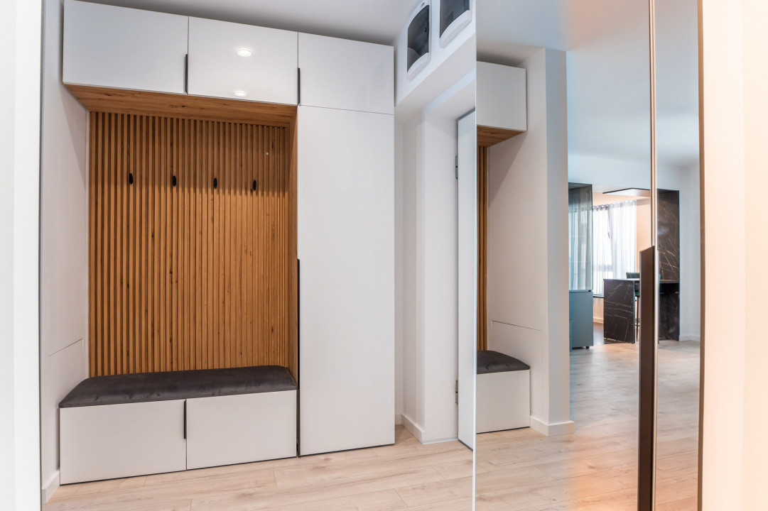 Studio dublu NOU cu PARCARE, 41 mp | Încălzire pardoseala | Șișești