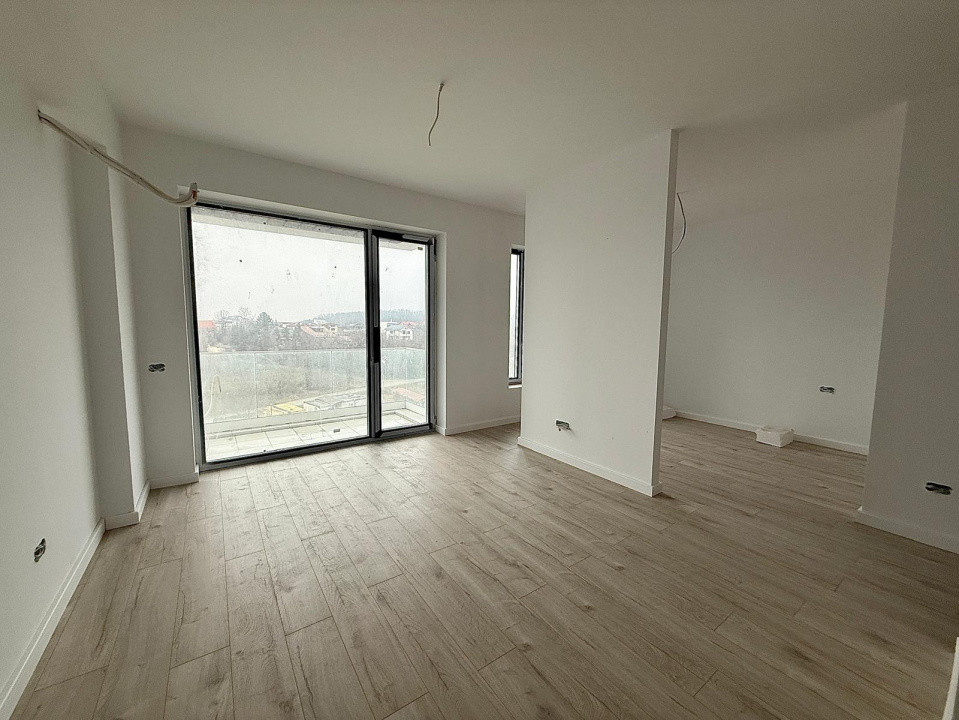 Studio dublu NOU cu PARCARE, 41 mp | Încălzire pardoseala | Șișești