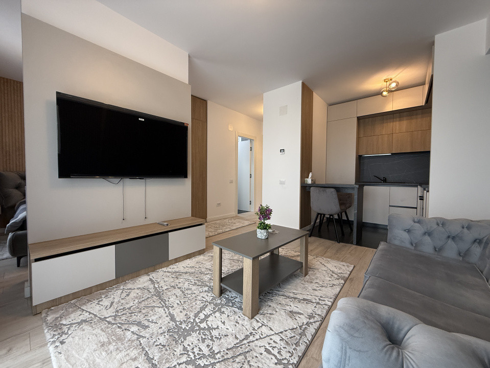 Studio dublu NOU, 41 mp | Încălzire pardoseala | Atrium Plaza - Sișești