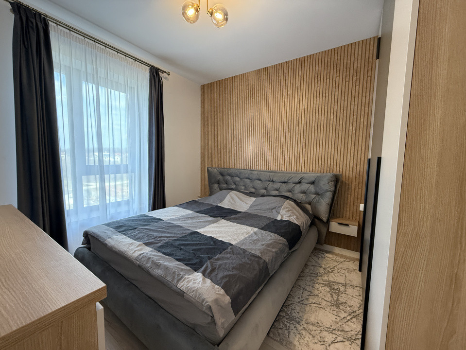 Studio dublu NOU, 41 mp | Încălzire pardoseala | Atrium Plaza - Sișești