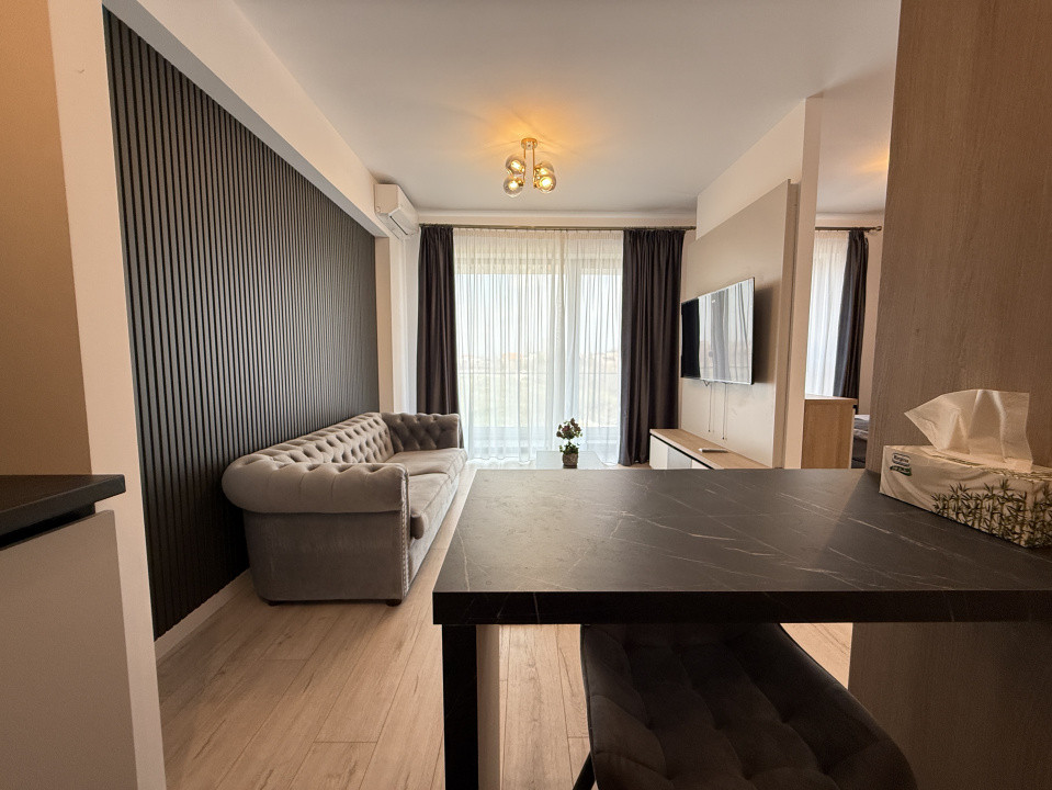 Studio dublu NOU, 41 mp | Încălzire pardoseala | Atrium Plaza - Sișești