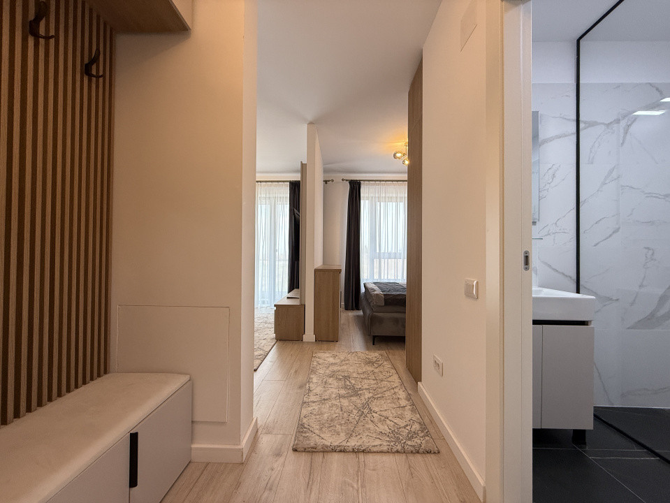 Studio dublu NOU, 41 mp | Încălzire pardoseala | Atrium Plaza - Sișești