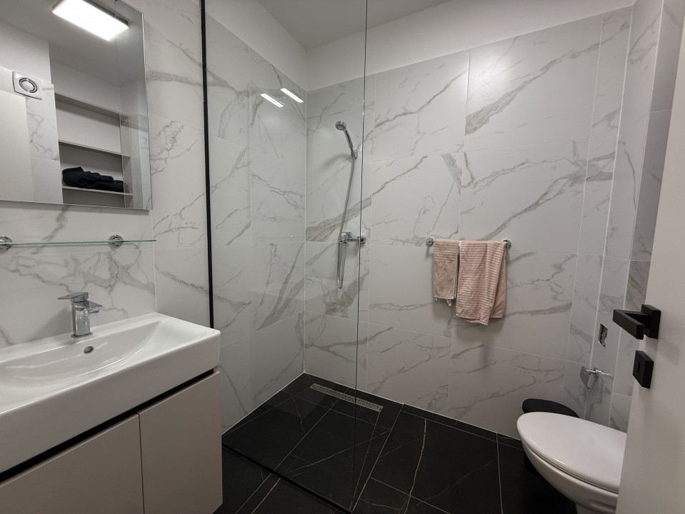 Studio dublu NOU, 41 mp | Încălzire pardoseala | Atrium Plaza - Sișești