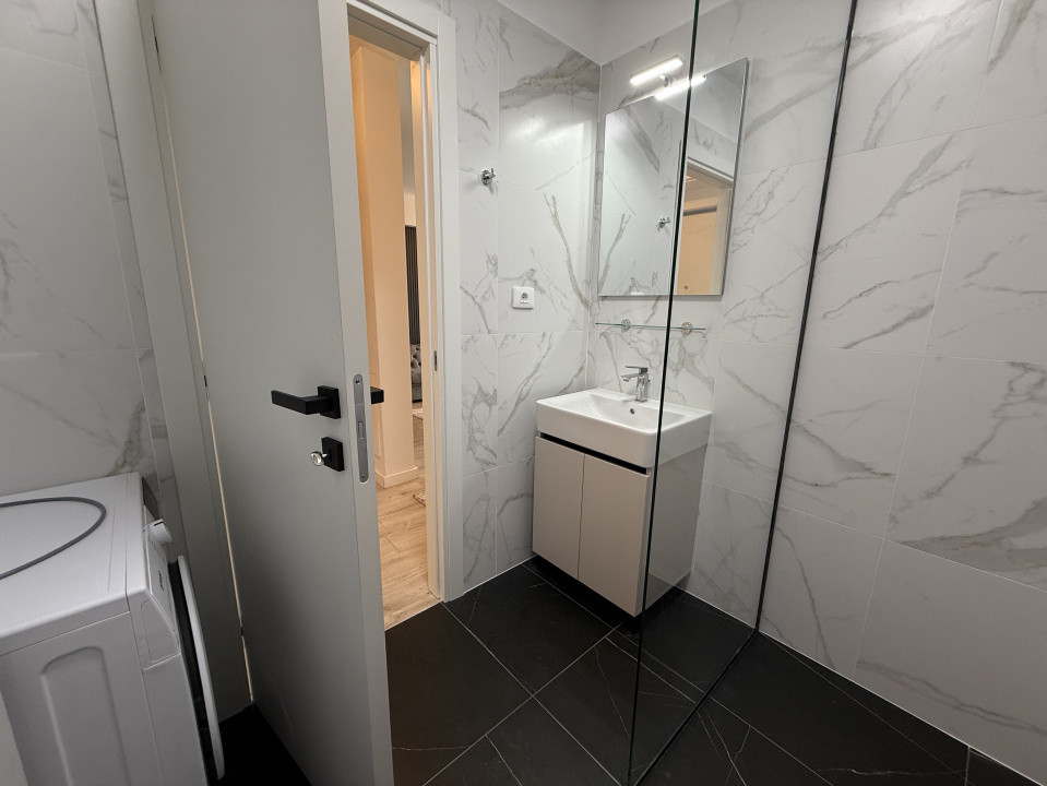 Studio dublu NOU, 41 mp | Încălzire pardoseala | Atrium Plaza - Sișești