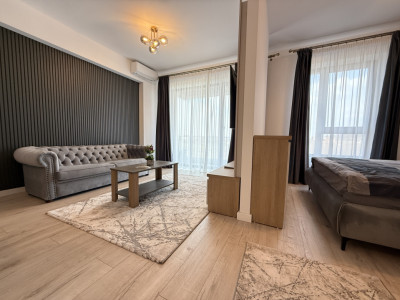 Studio dublu NOU, 41 mp | Încălzire pardoseala | Atrium Plaza - Sișești