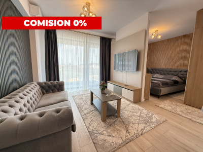 Studio dublu NOU, 41 mp | Încălzire pardoseala | Atrium Plaza - Sișești