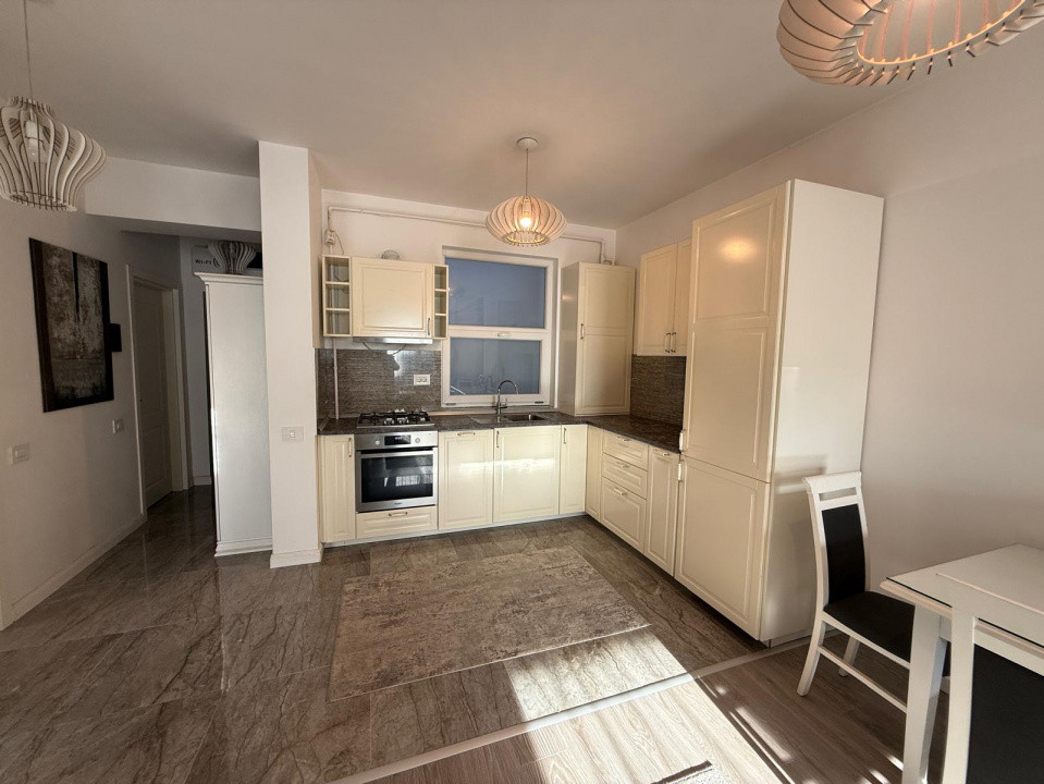 Apartament 2 camere  62 mp, parcare subterana inclusă | Via Pipera